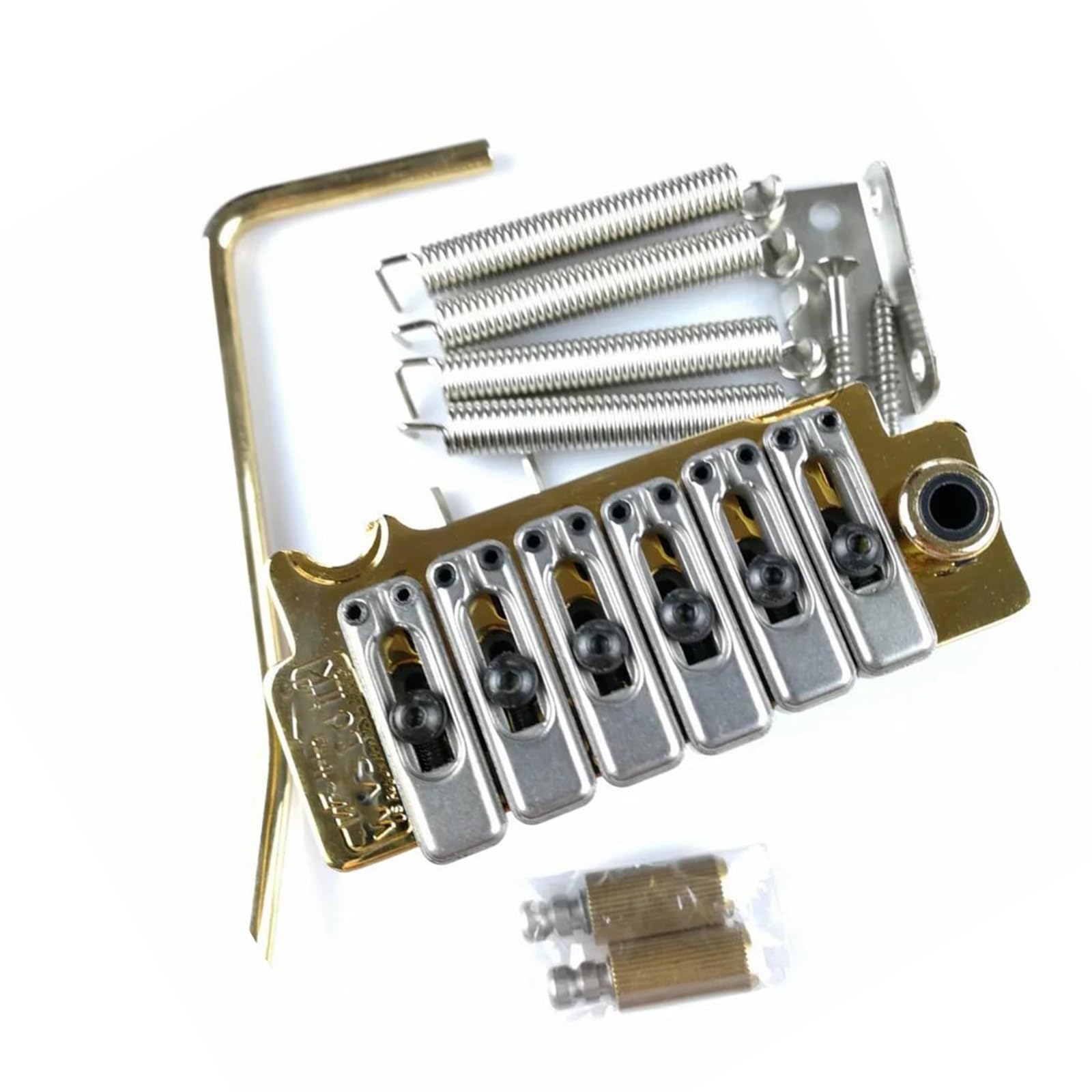 Mostek Tremolo Gold Food do gitary elektrycznej Mostek Gitary Profesjonalnej