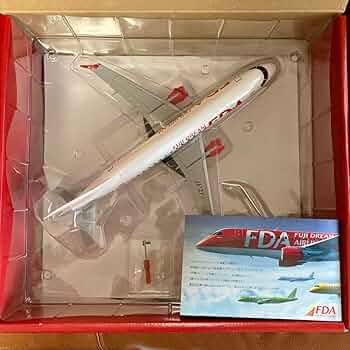 FDA 1/100完成品飛行機模型 フジドリームエアラインズ EMBRAER① Amazon.co.jp: FDA 1 100完成品飛行機模型 フジドリーム