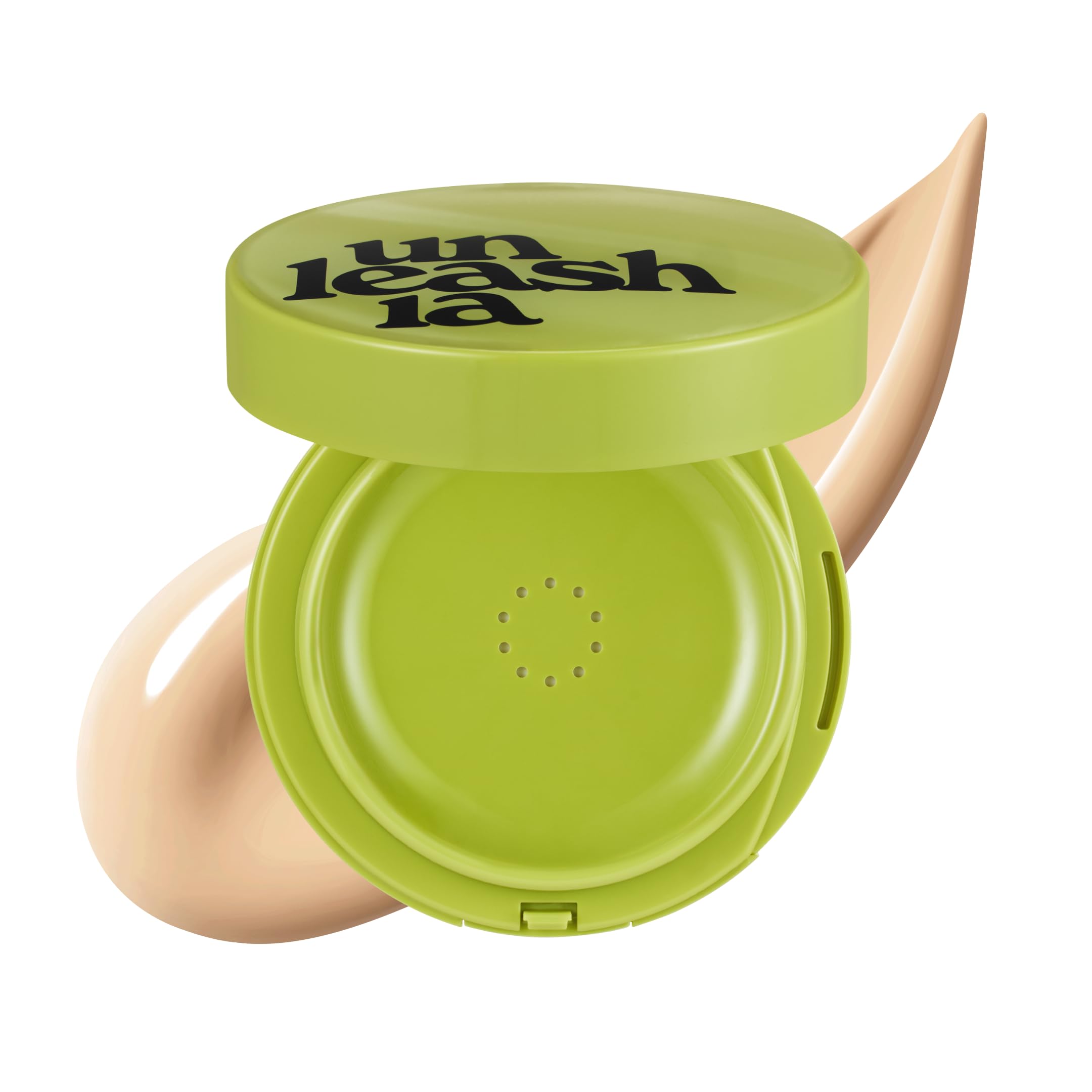 Unleashia Satin Wear Healthy-Green Cushion (20N Apricot)
