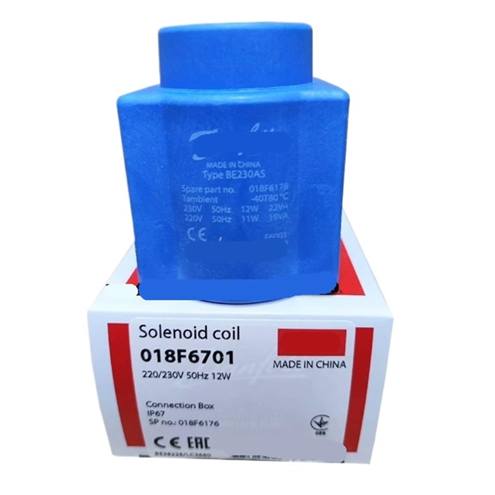 ELZNSQQK 018F6701 018F6176 018F6182 Solenoid Valve Coil(018F6701)