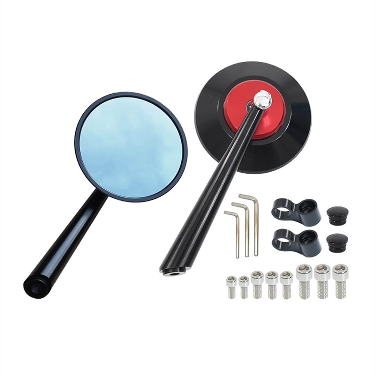 Amazon.com: EGEIRA Mirrors Parts Universal Motorcycle Rear View