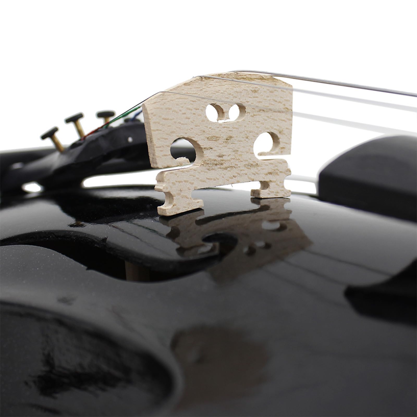 Violino per principianti Full Size 4/4 Pratica scuola musica tradizionale Pratica fatta a mano per principianti