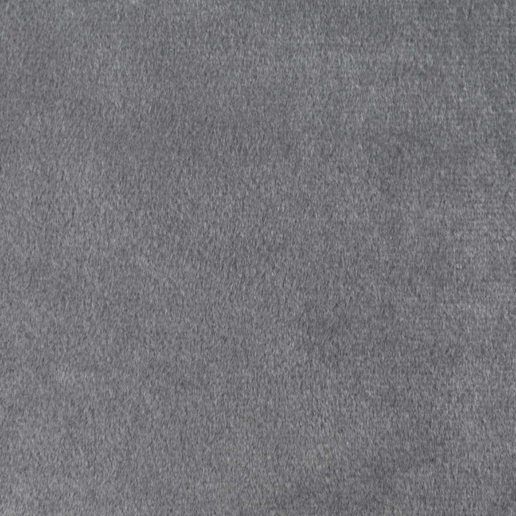 Verdunkelungsvorhänge 2er Set Hellgrau, 140 x 245 cm Samt, Vorhang Gardine Fensterdeko mit Stoffschlaufen für Schlafzimmer Wohnzimmer Sichtschutz Sonnenschutz Wärmeschutz innen