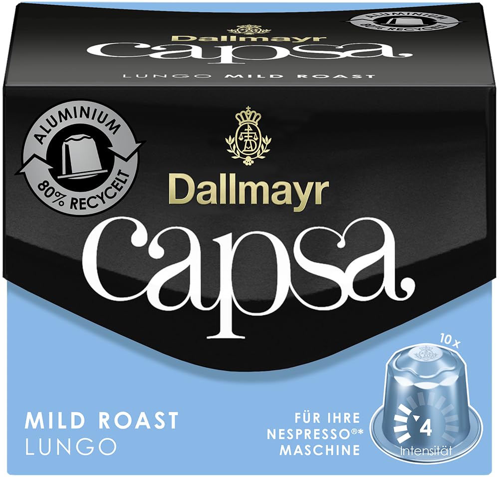 Dallmayr Capsa Lungo Mild Roast 10 Kapseln