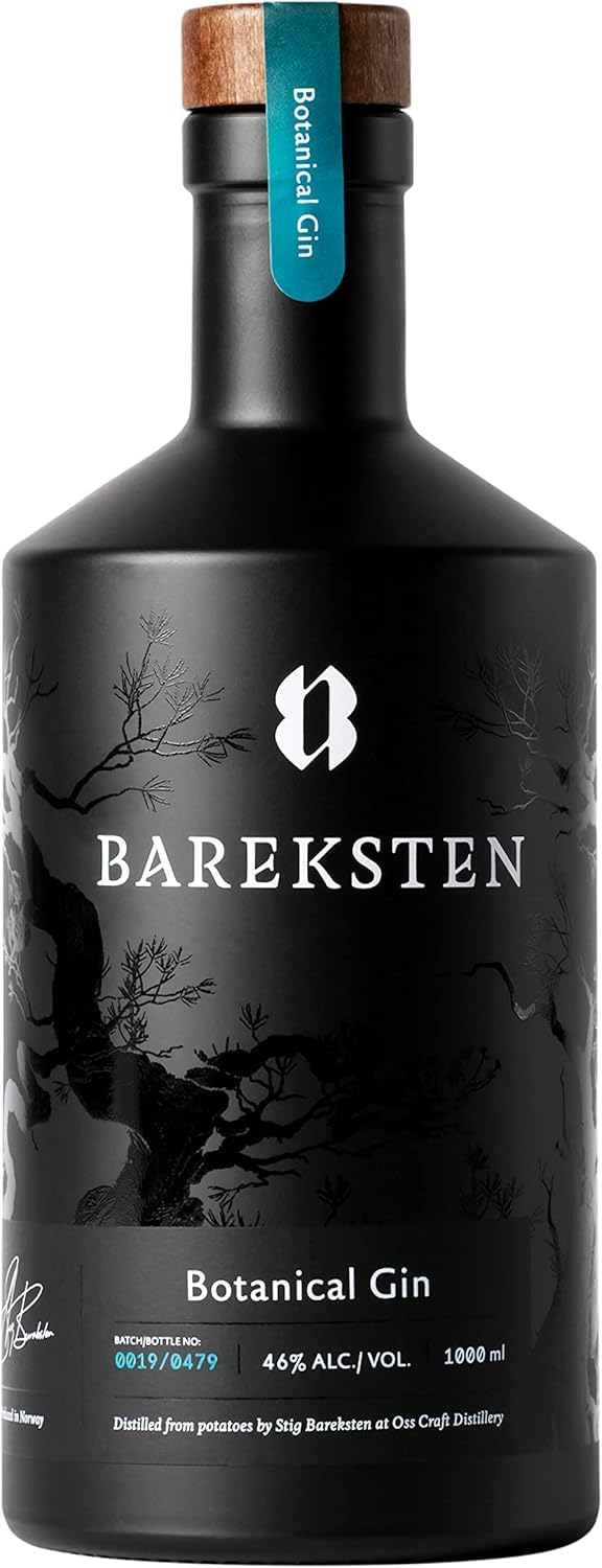Bareksten Botanical Gin 46% Vol. 1l