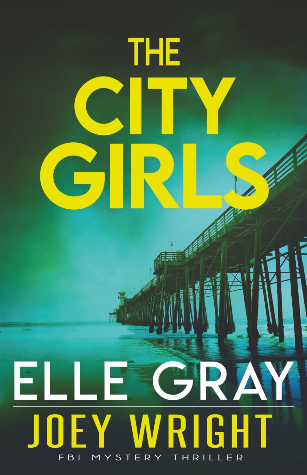 The City Girls: 2 (Joey Wright FBI Mystery Thriller)