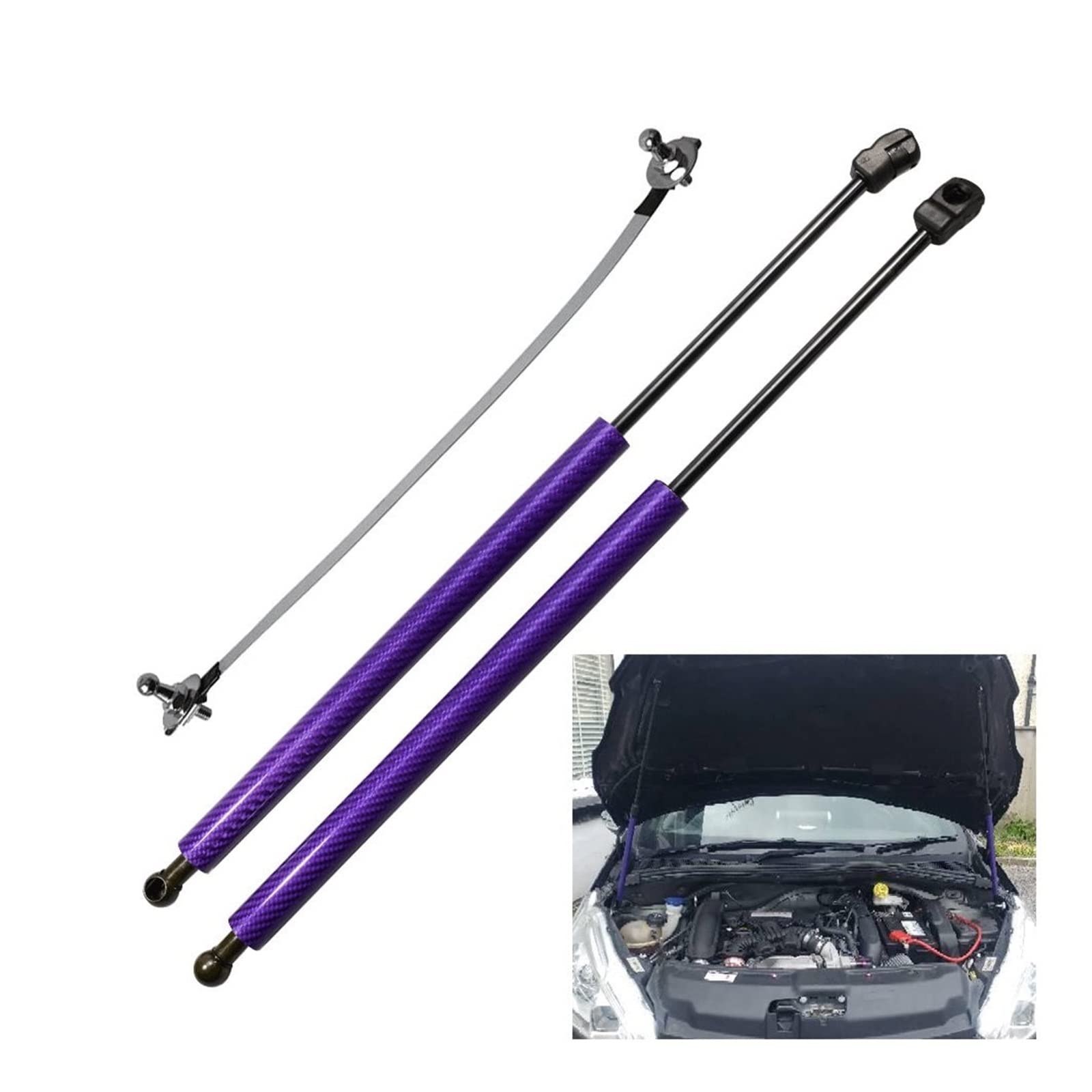 Amazon.co.jp: ボンネットダンパー プジョー 208 MK1 2012-2019
