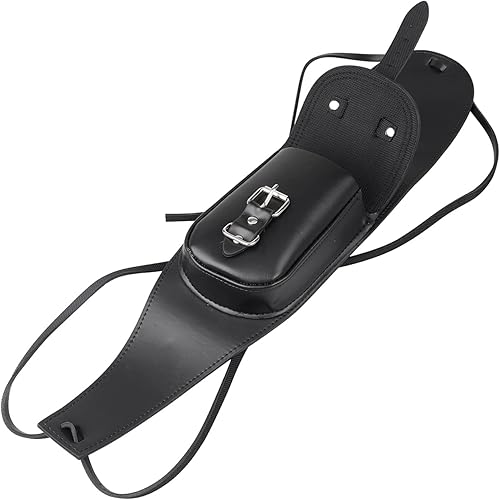 Miniatura 1 de Cubierta del tanque de combustible para Harley Sportster Iron 883 XL883N Forty Eight XL1200X Custom XR1200, negro