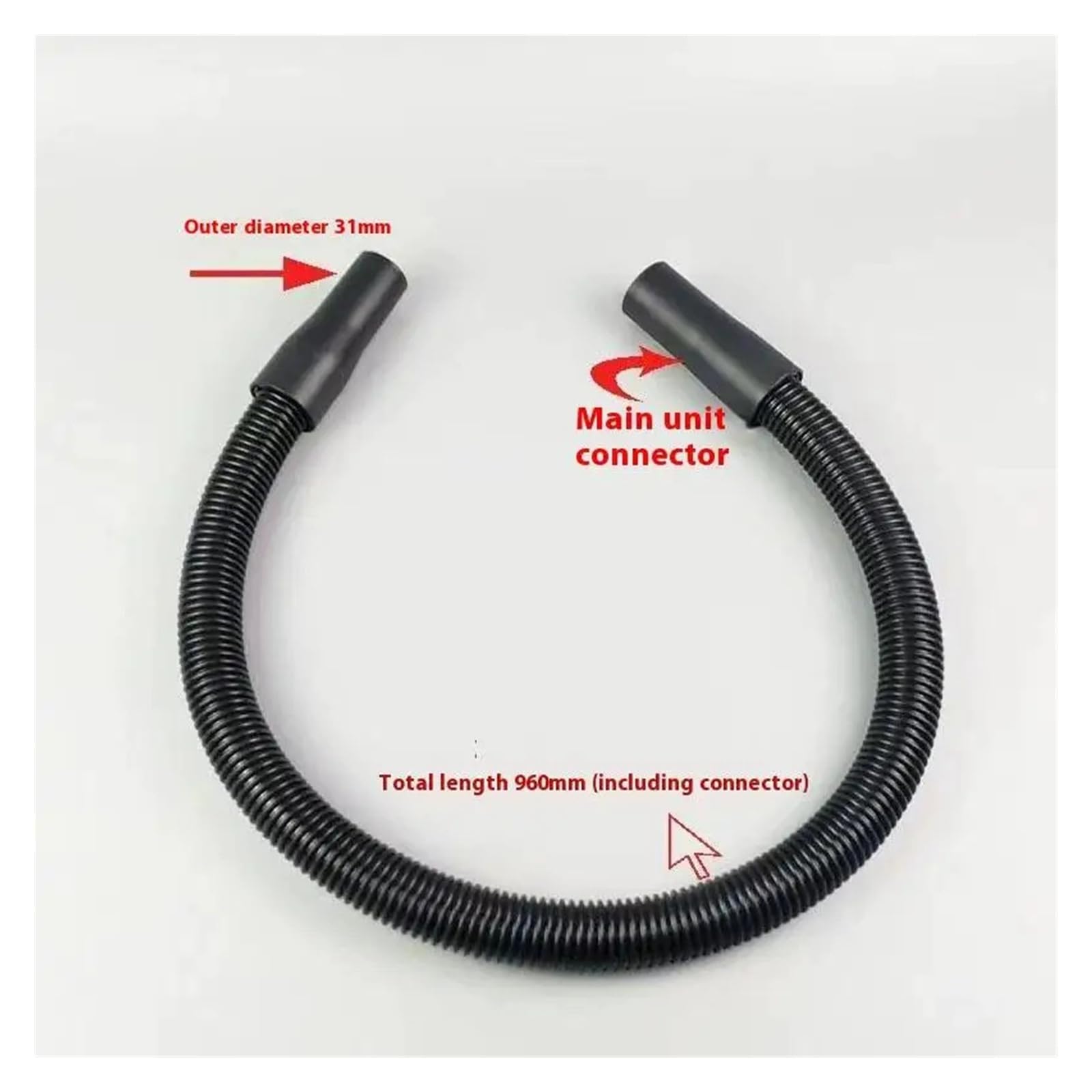 Reemplazo de manguera de vacío hermética flexible flexible EVA de 32 mm