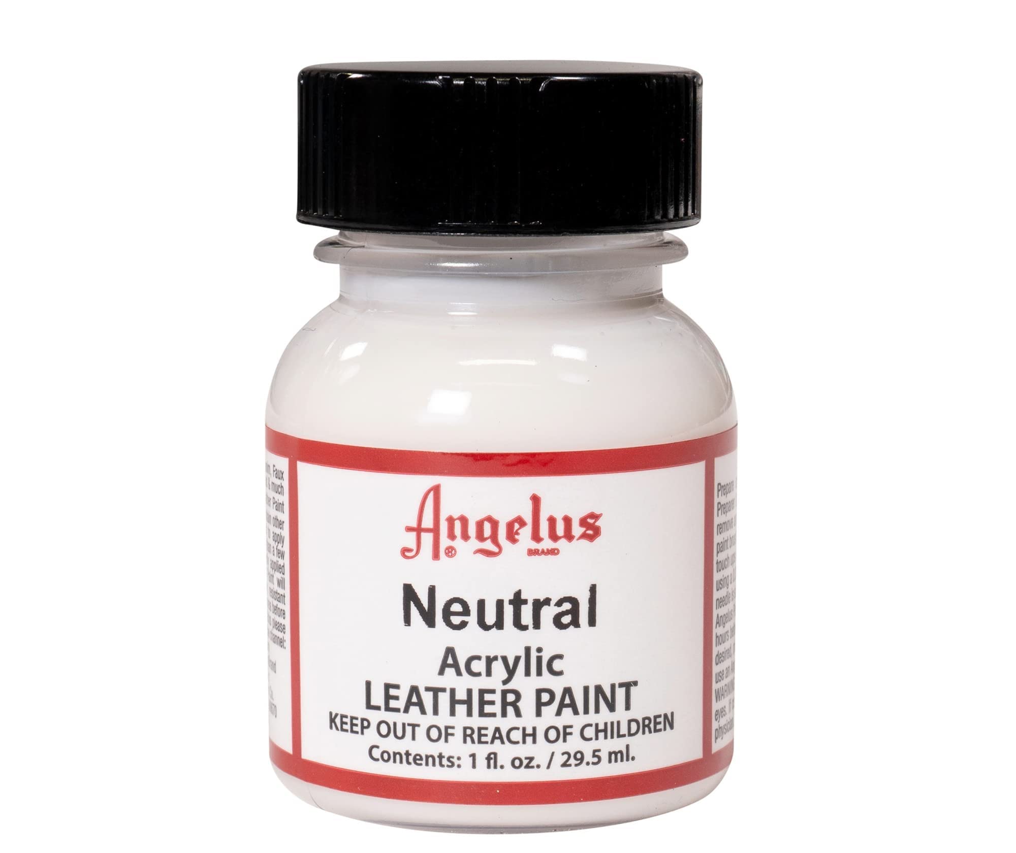 AngelusLeather Acrylic Paint Neutral 1oz