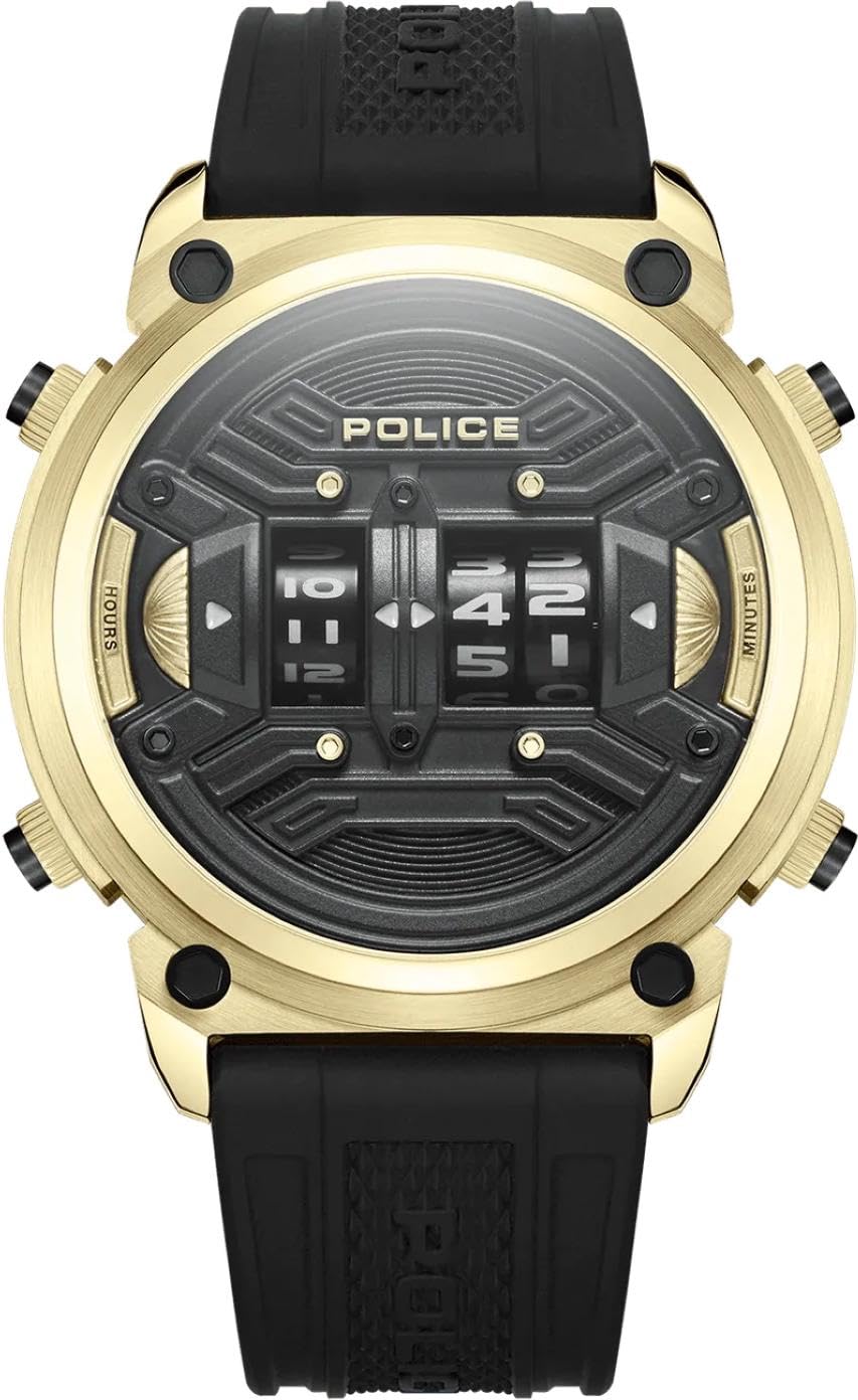 Police ROTOR PEWJP2228501 Mens Wristwatch