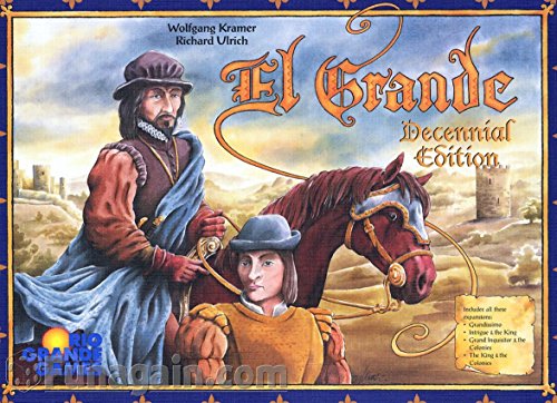 Preisvergleich Produktbild EL Grande Decennial Board Game