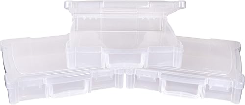 Miniatura 2 de ArtBin 6913ZZ - Organizador portátil de arte y manualidades de 12 x 12 pulgadas con asa paquete de 3 3 fundas de almacenamiento de plástico