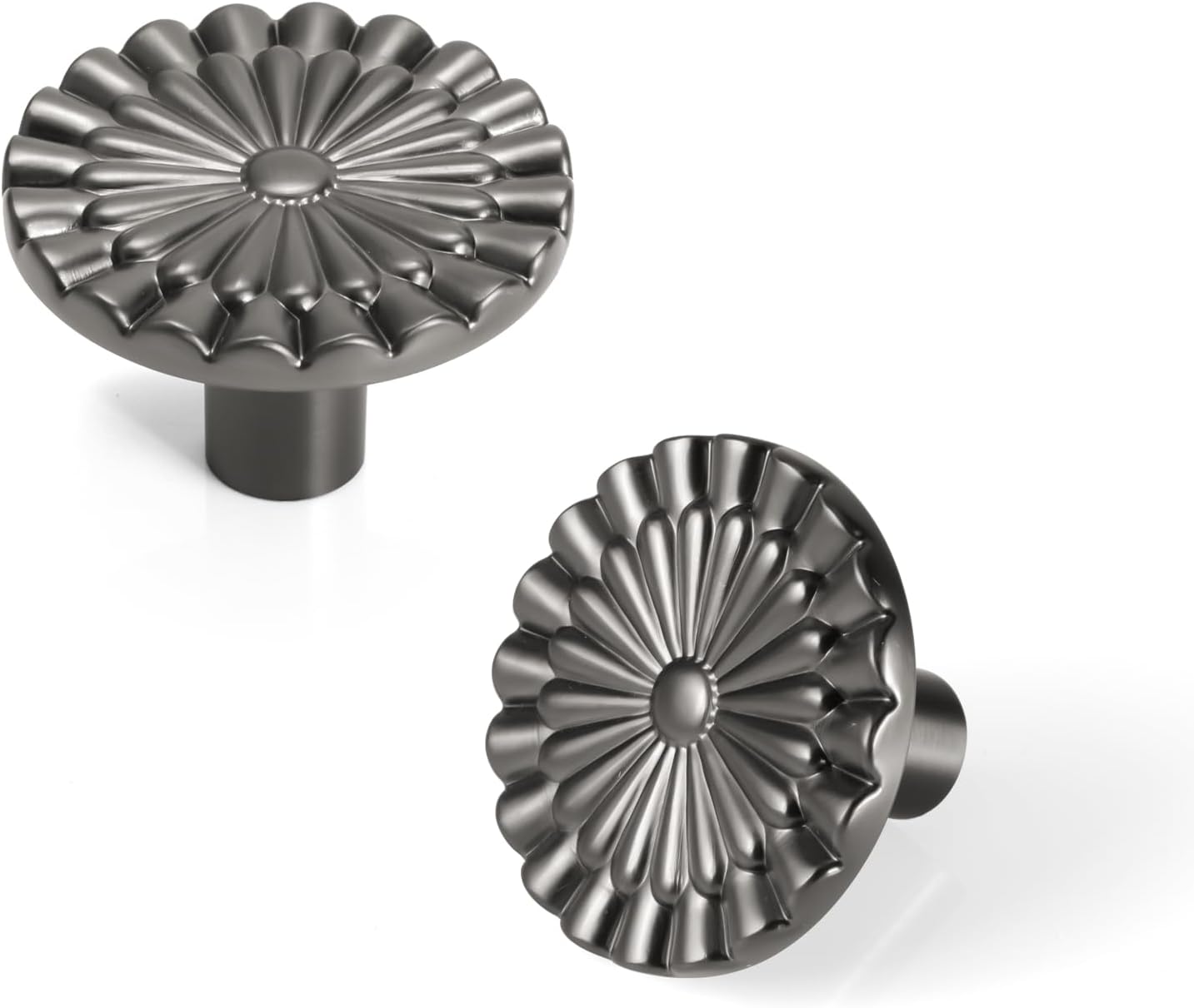 Bak Bo Kitchen Knobs Round Sunflower Dresser Knob Modern Drawer