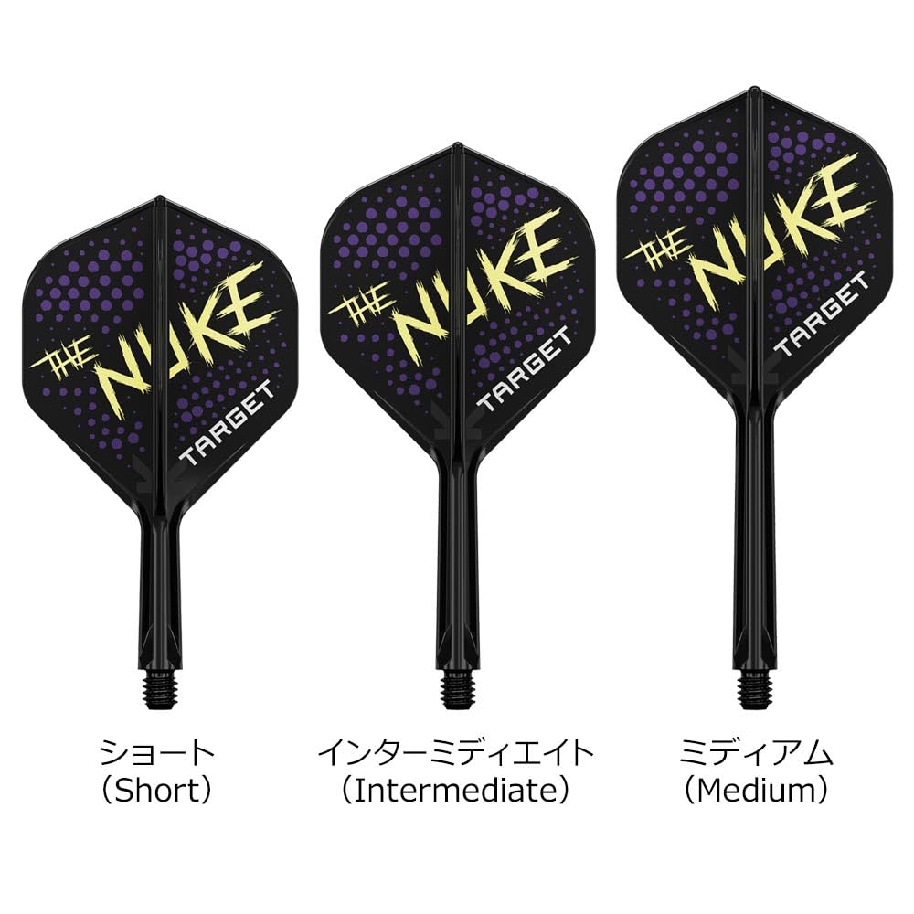 Amazon | TARGET ターゲット THE NUKE K-FLEX スタンダード ブラック