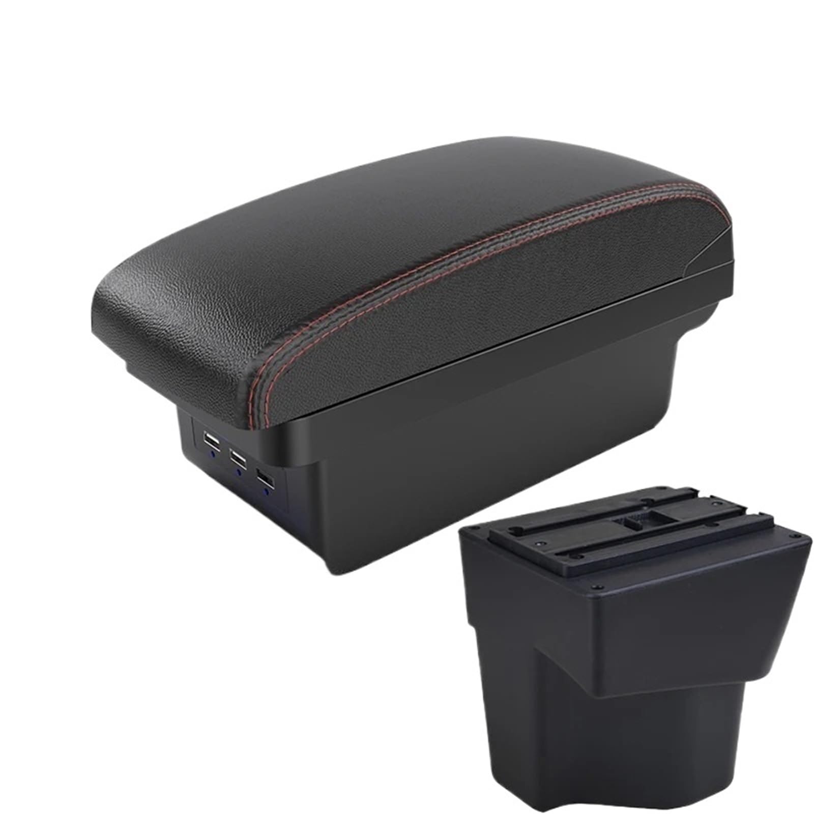 Car Armrest Box For KIA For Rio 3 2011 2012 2013 2014 2015 2016 Armrest Box Center Console