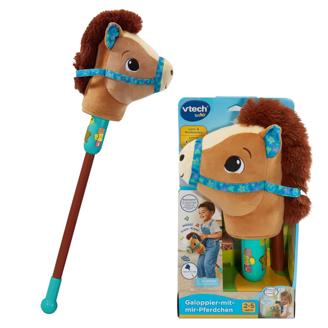 Vtech Galloping with Mir Horse