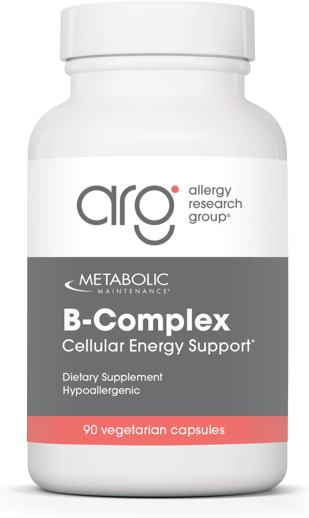 Metabolic Maintenance B-Complex - Supports Energy, Circulation & Nerve Health - Methylated B Vitamins with Choline and Inositol - 90 Servings - 90 Capsules