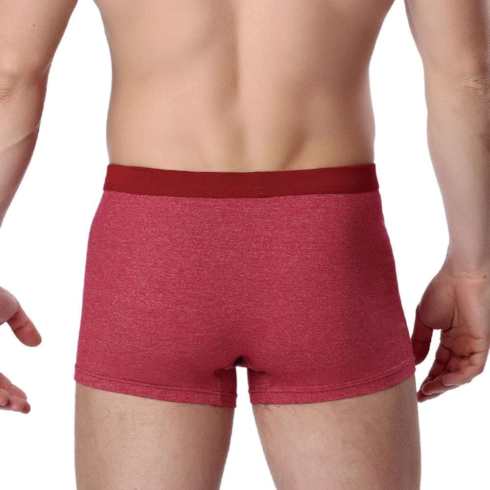 Ropa Interior de Lino de algodón Pantalones Boxer sin ...