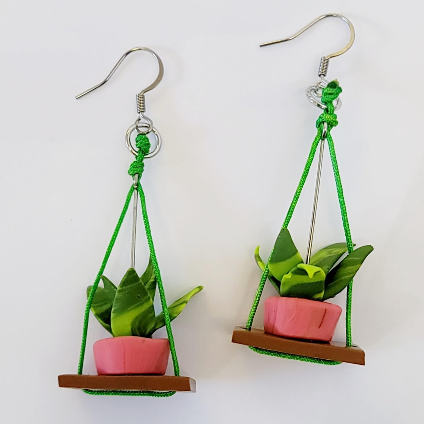 Hanging Houseplant Earrings