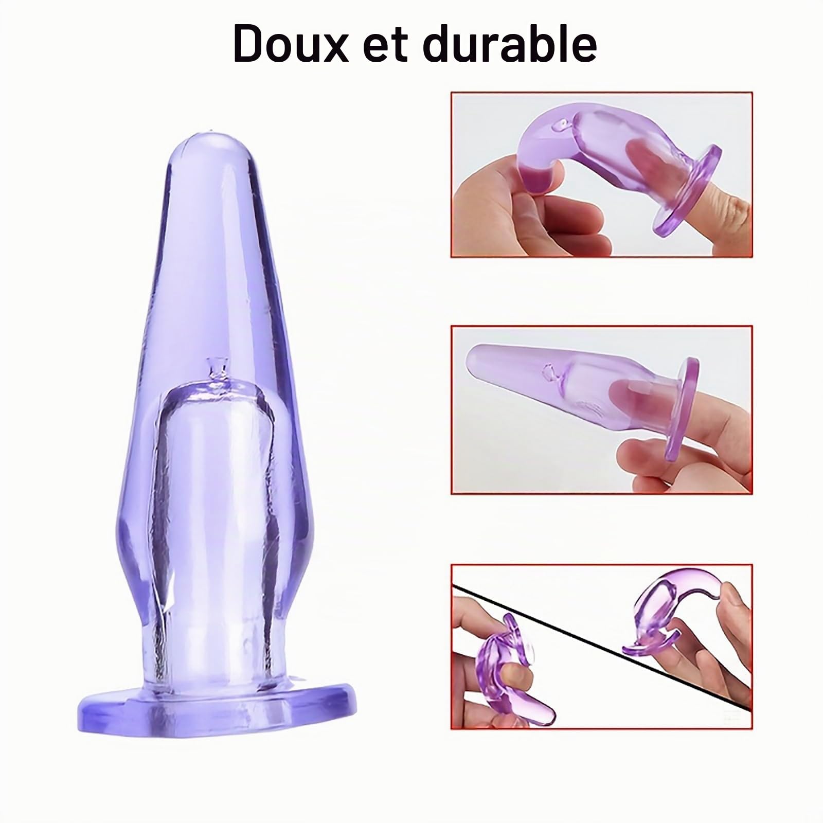 Bondage Set Jouets Sexuels avec 47 Pièces Lit Sm Bondage Sexuel Extrêmement Érotique Jouets Sexuels Fétichistes avec Menottes Réglables Menottes de Cheville Plug Anal Fouet Bandeau pour Femmes Hommes