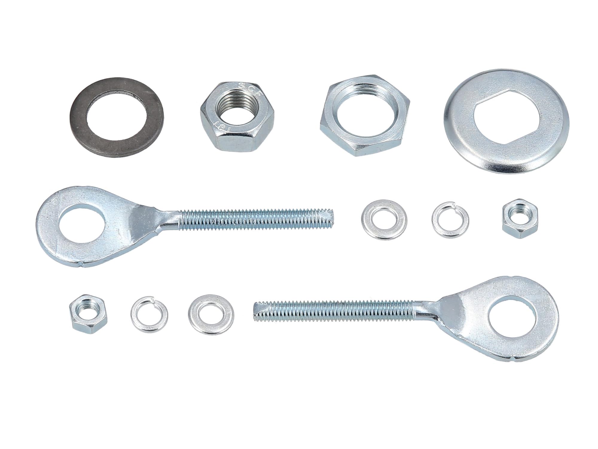 Großes Kettenradantrieb-Set (Ketten-Set) - für Simson SR50, SR80