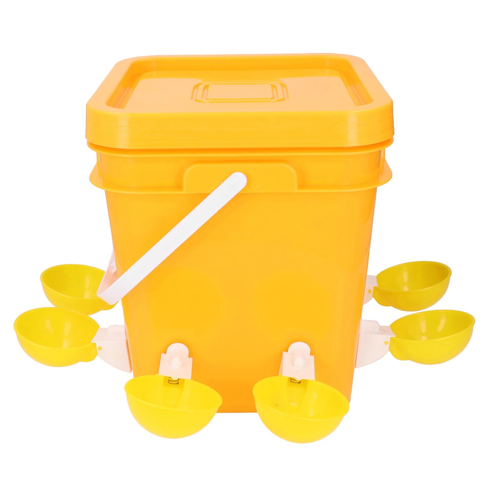 Abreuvoir Automatique pour Poulet, Ensemble d'Abreuvoir Automatique pour Poulet, Faible Déversement, Distributeur d' pour Volaille, Oie, Dinde, Volaille et Fournitures 'arrosage (Tasses