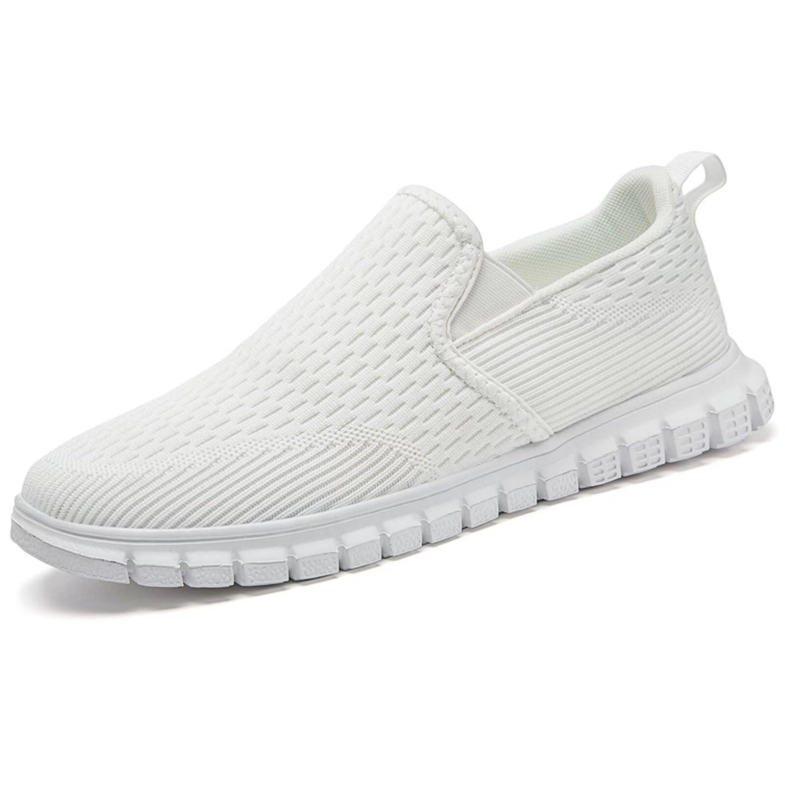 Oltyutc Mocassini da Uomo Slip on Sneaker Casual Scarpe da Running Corsa Scarpe Antinfortunistica Leggera Fitness Traspirante Camminata