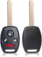 Vista 7 de MechanMagic Llavero de repuesto para Honda Civic EX Si Hybrid 2006 2007 2008 2009 2010 2011 2012 2013 Acura Mdx 2007-2013 N5F-S0084A Control remoto