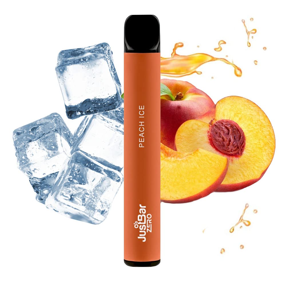 Just Bar Disposable Vape, 600 Puffs, Fruit Flavours E Cigarettes Starter Kit, Puff Bar Prefilled