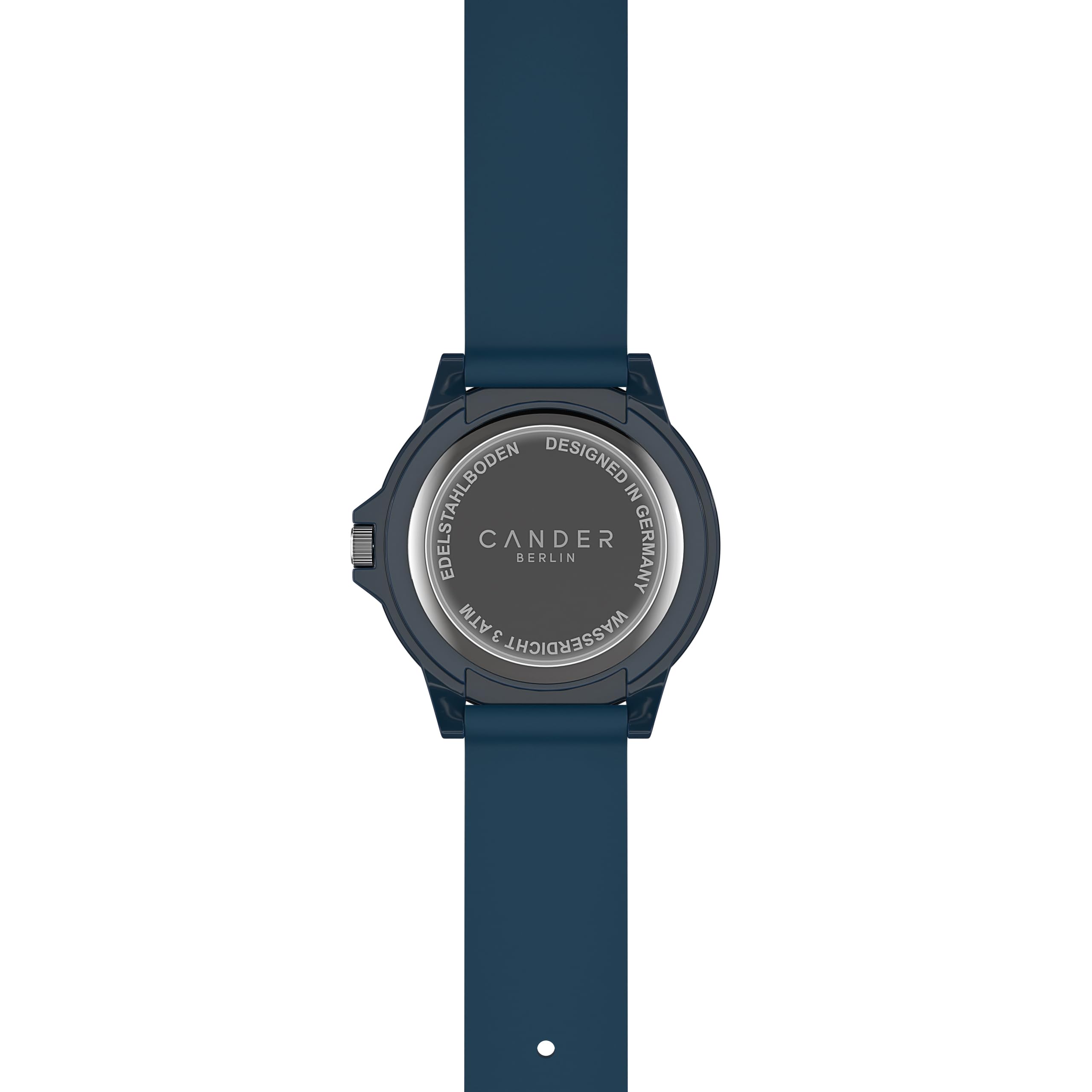 Cander Berlin MNA 1630 A Montre pour enfant étanche 3 ATM Montre d'apprentissage analogique pour garçons et filles, bracelet