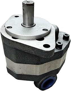 Hydraulic Oil Pump CB-FC10/16/20/25/32/40/50/80 High Pressure Gear Pump Hydraulic Station Accessories MINGPING (Color : CB-Fc10)