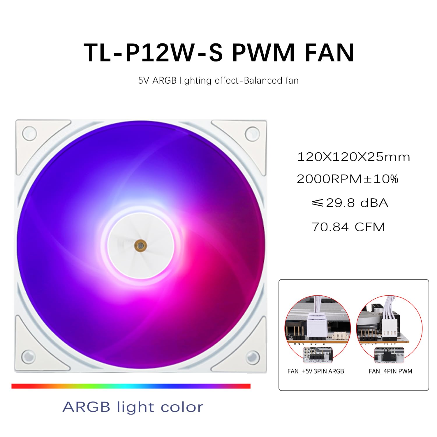 TR-Thermalright Peerless Assassin 120 SE ARGB White V3 CPU Cooler, dissipatore d'aria per CPU Twin-tower ad alte prestazioni, altezza 155 mm, raffreddamento tubi di calore 6 x 6 mm, per Intel LGA 1700