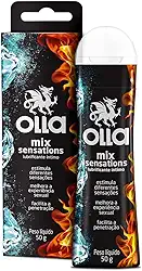 Olla Gel Lubrificante Mix Sensation - 50G