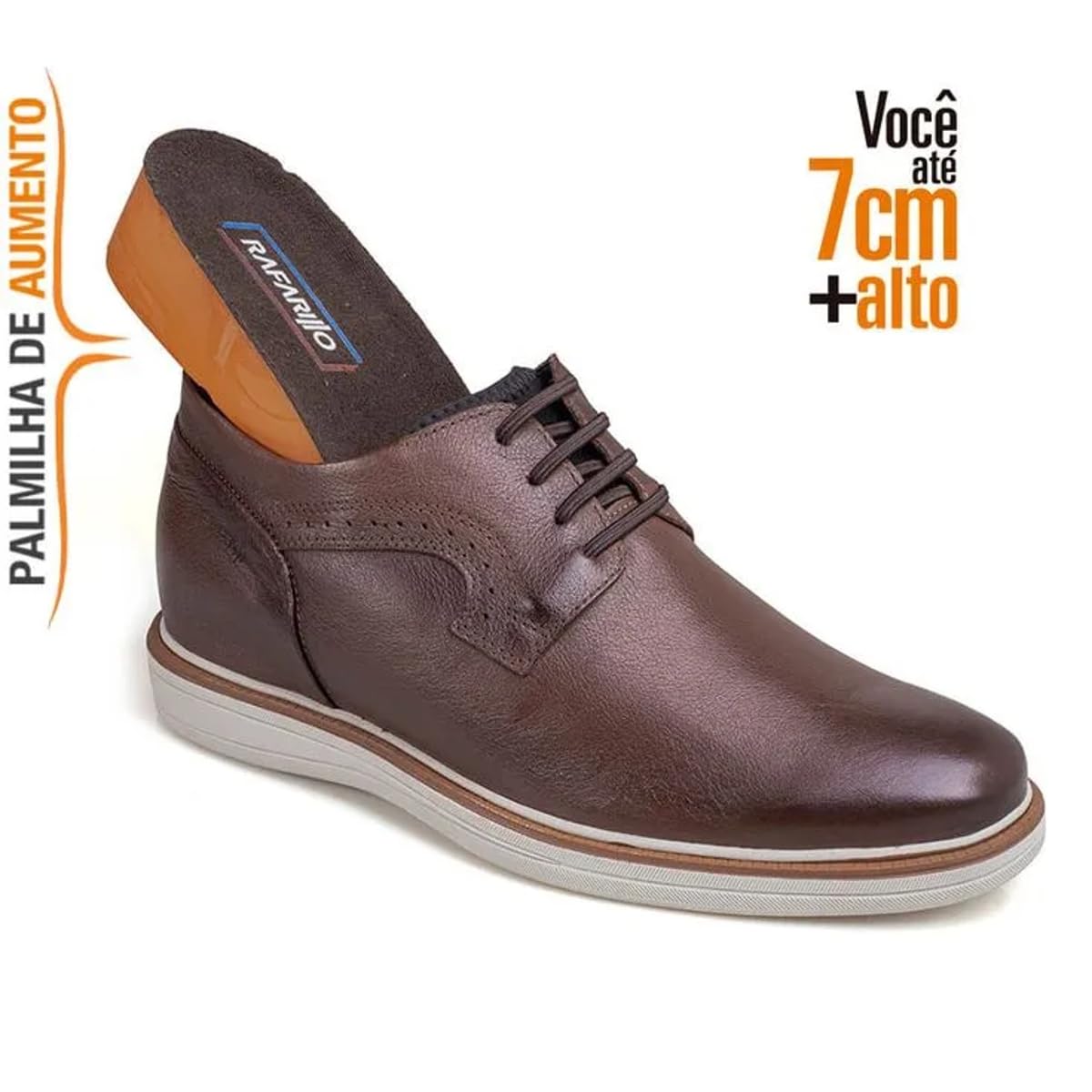 Sapato Masculino Oxford Rafarillo Boston Alth Couro Marrom (Marrom, BR, Adulto, Numérico, 42) em promoção! Veja a oferta e mais achadinhos de Sapatos 3 Hoje é o melhor dia para comprar Sapato Masculino Oxford Rafarillo Boston Alth Couro Marrom (Marrom, BR, Adulto, Numérico, 42) com aquele preço maroto! Promoção! Aproveite a oferta! 3