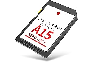 2024 Latest A15 SD Card Navigation System for Ford F150