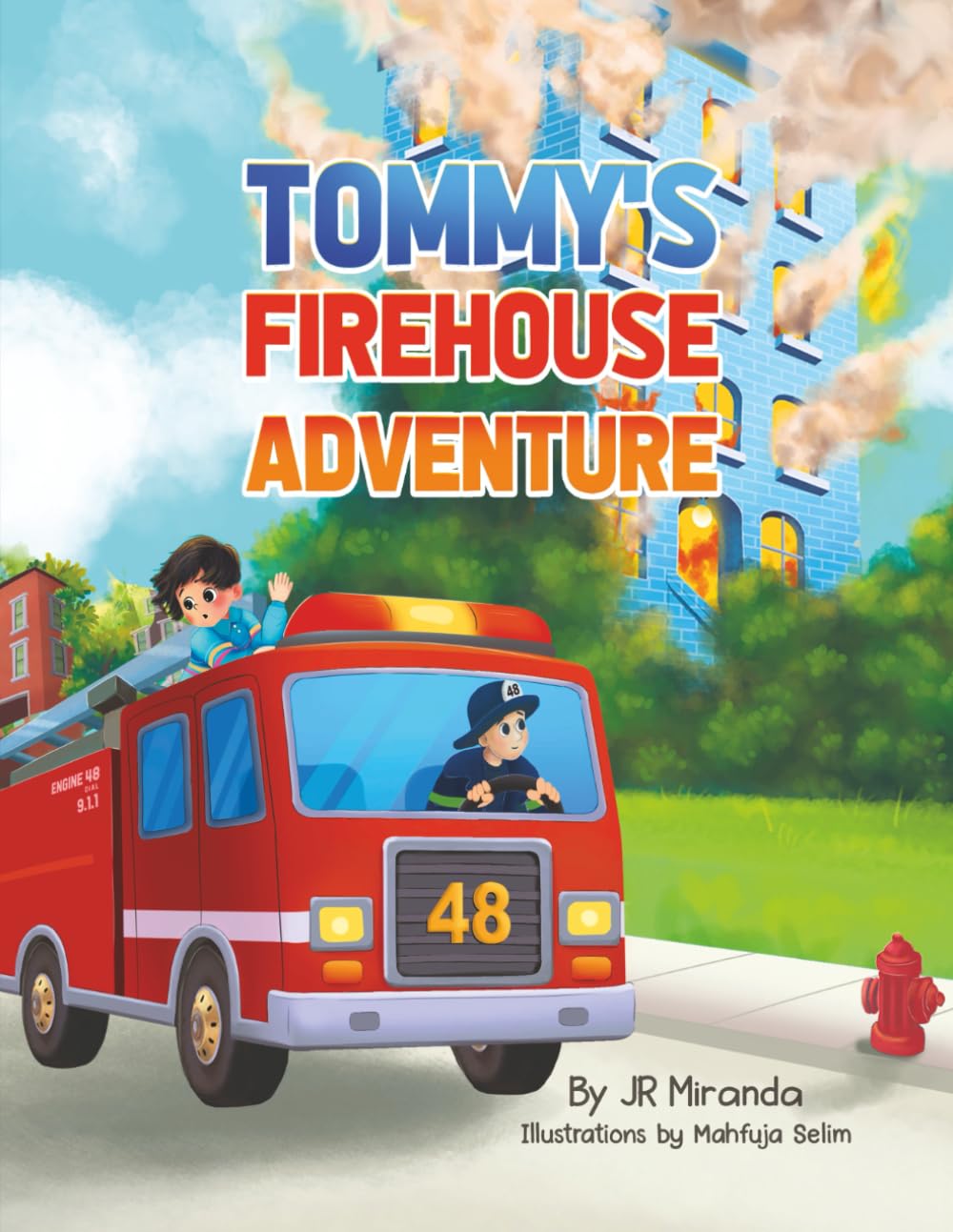Tommy's Firehouse Adventure
