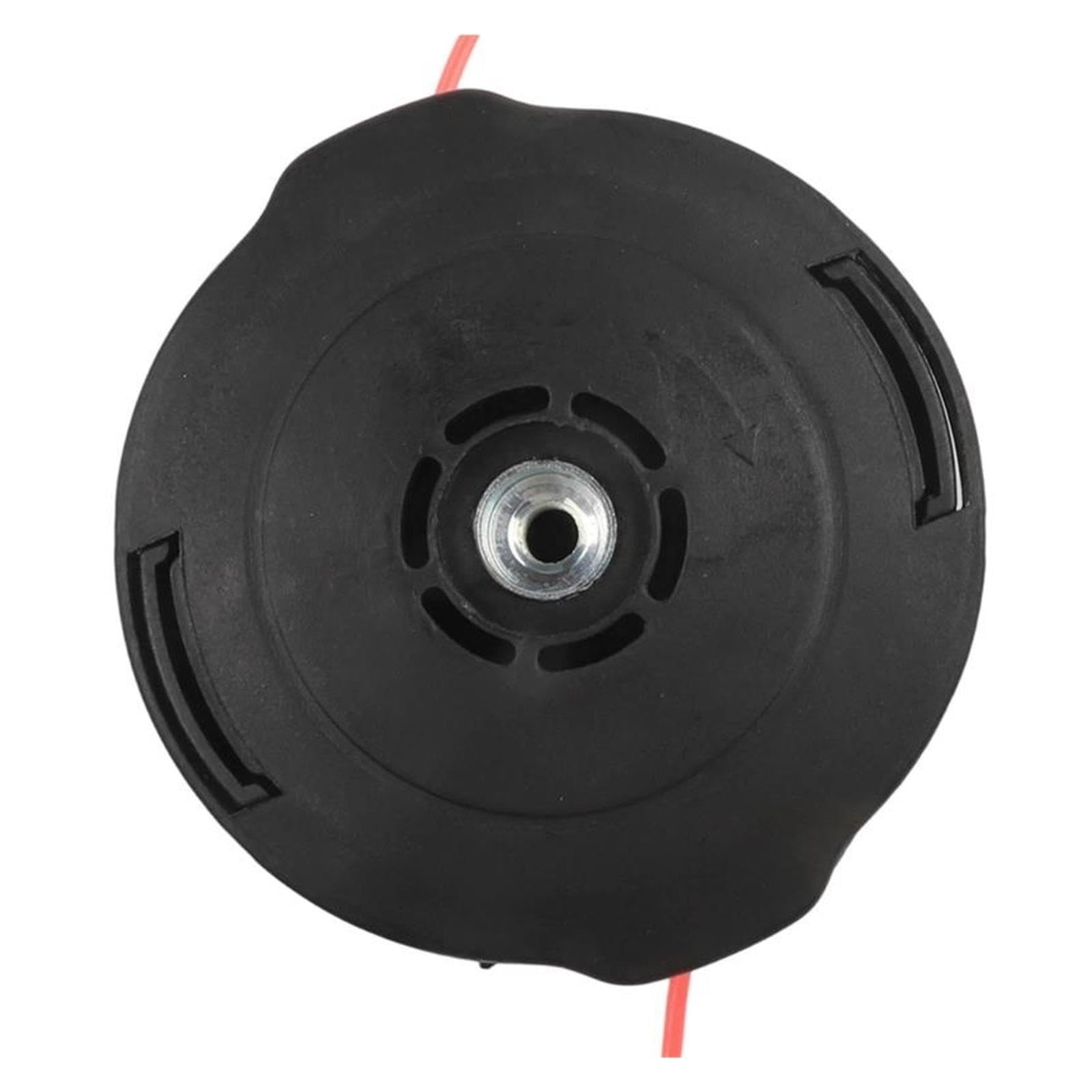 Cabezales De Corte De Césped Con Cuchilla 10 * 10 * 12 CM M8 X 1,25 LH Tareas De Recorte Versátiles 1 O 2 Piezas Recortadoras Cabezal De Carrete Cabezal De Corte Desbrozadora(2pcs)