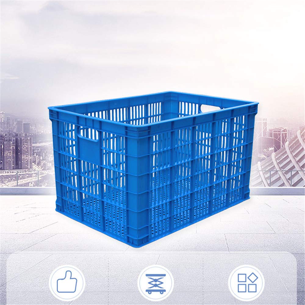 Caja Rectangular para archivadores, Canasta de plástico Multifuncional, con Asas de Transporte, para útiles Escolares, bolígrafos, blocs de Notas, grapadoras, Sobres