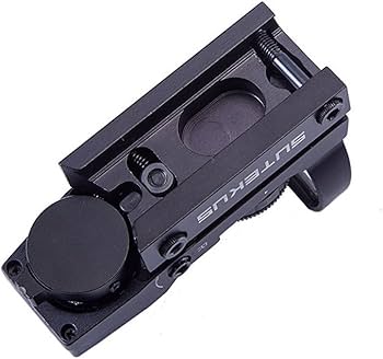 Amazon.co.jp: Sutekus 【1 マルチドット 照準器 ドットサイト 2色 4