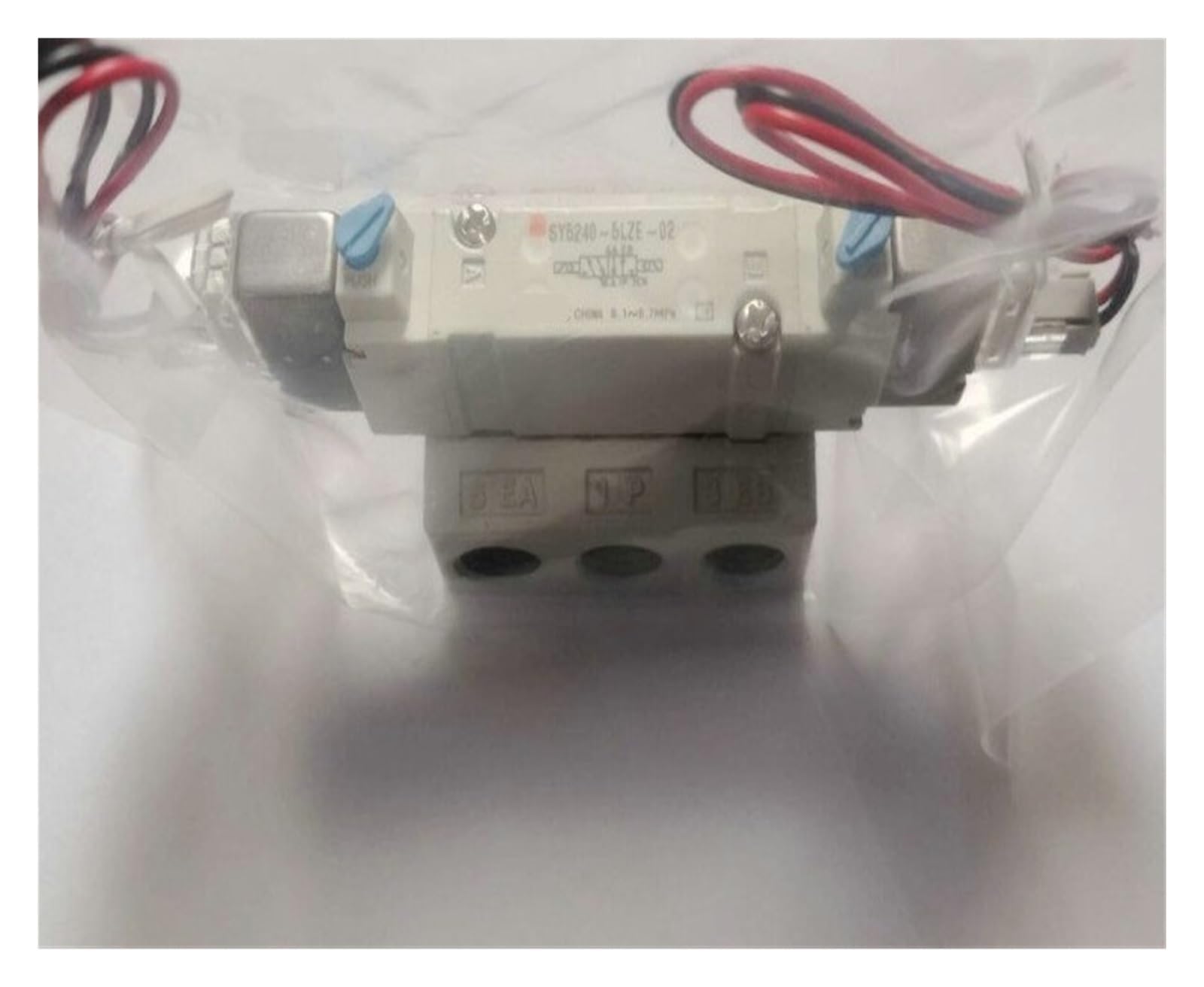 Électrovanne SY5240-5LZD distributeur pneumatique 24V pilotage de vérin industriel 02R