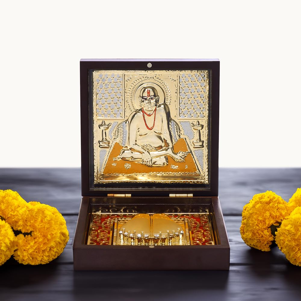 Gold Plated Jesus Idol - Religious Gift Set -6