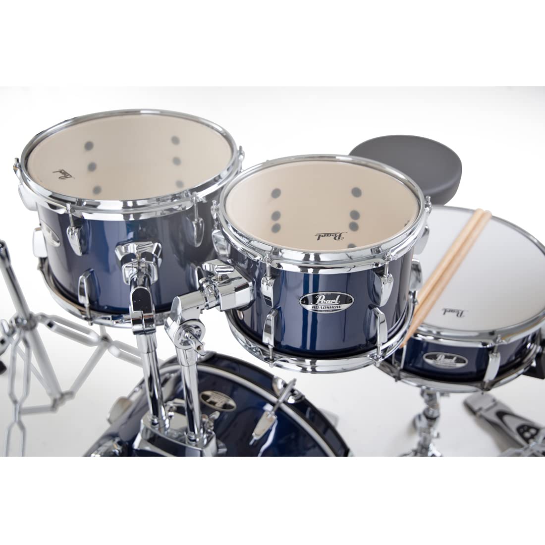 Pearl Roadshow RS585-C743 Ensemble de batterie Bleu royal 18"