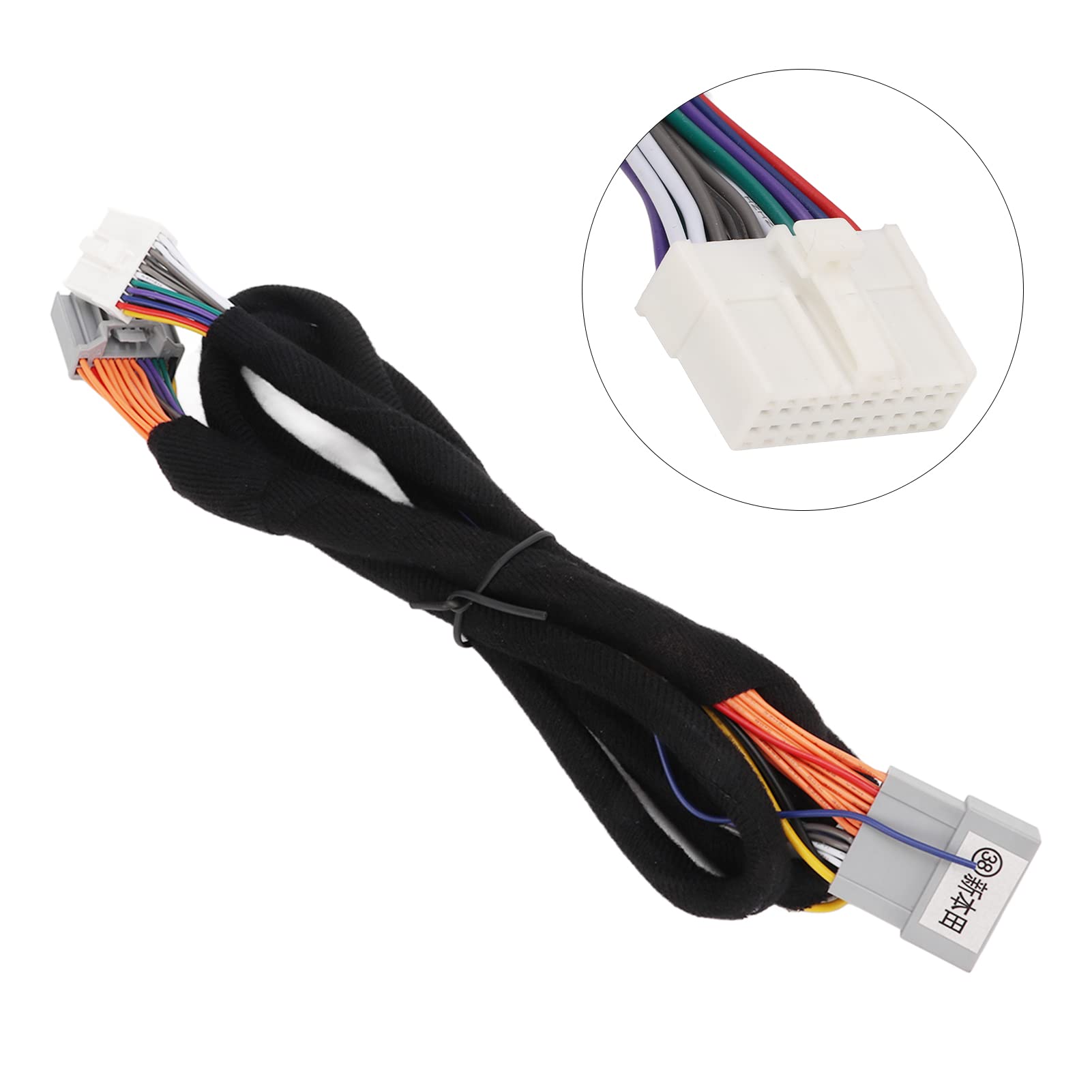 ♡Ob1003 未使用保管品 DSPアンプ ハーネス PC接続用ケーブル