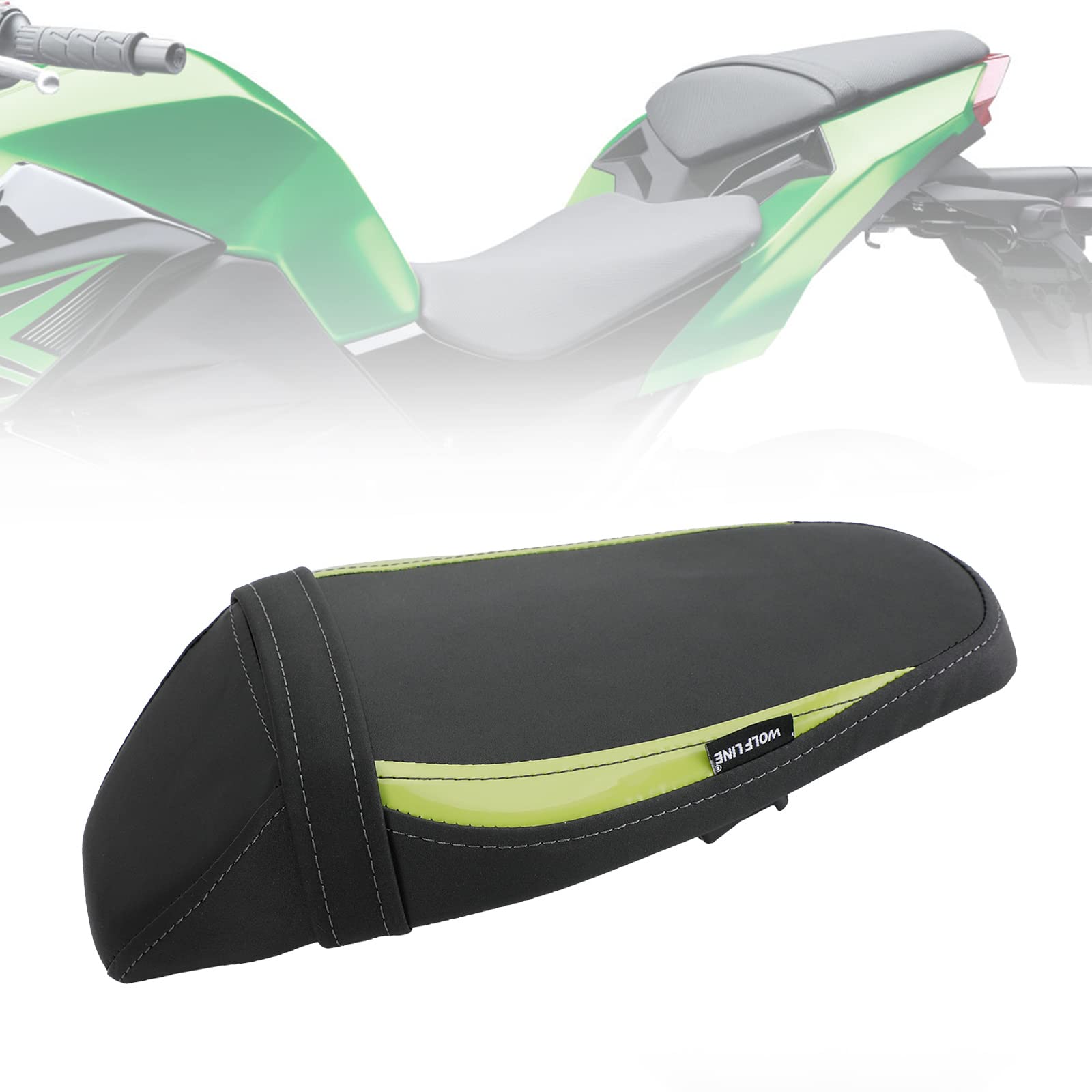 Amazon | Bruce & Shark(ブルース・サメ) オートバイZ900 後部座席