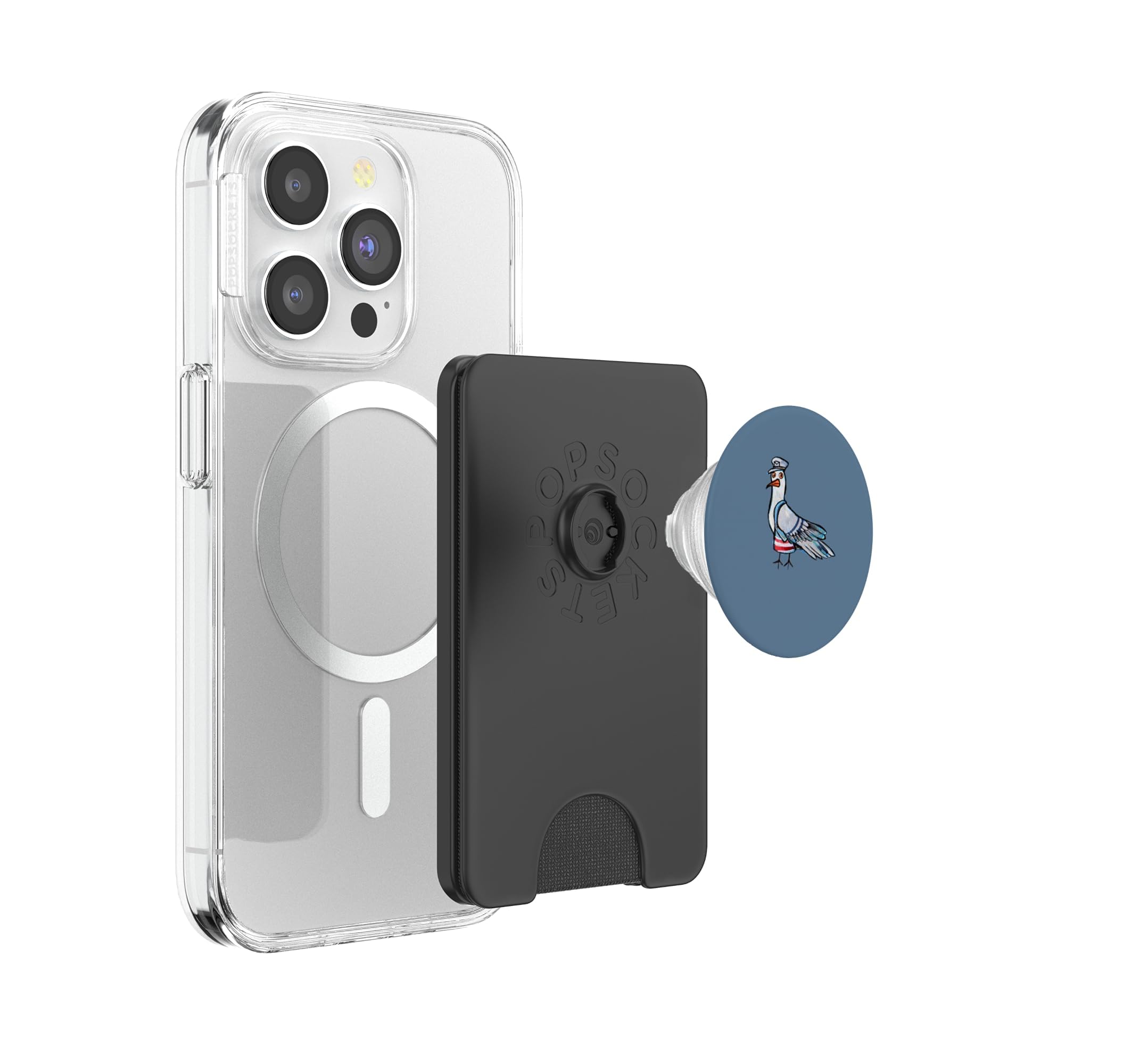 Correo Paloma Postal Birds & Mailman Arte PopSockets PopWallet para MagSafe
