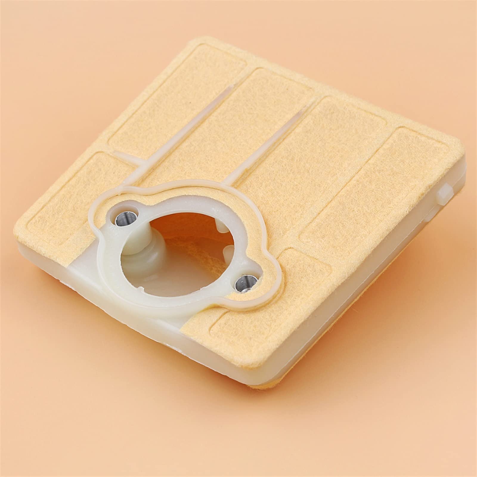 IWBR 10 unids/Lote Limpiador de Filtro de Aire Apto for Husqvarna 61 66 181 266 281 288 Piezas de Repuesto de Motosierra 501807105