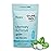 Neuro Memory & Focus Gum - Nootropic Gum with Vitamin B12, Vitamin B6, L-Theanine & Ginseng Extract - Natural Brain Support Supplement - Vegan, Caffeine & Sugar Free Chews - Peppermint, 90 ct