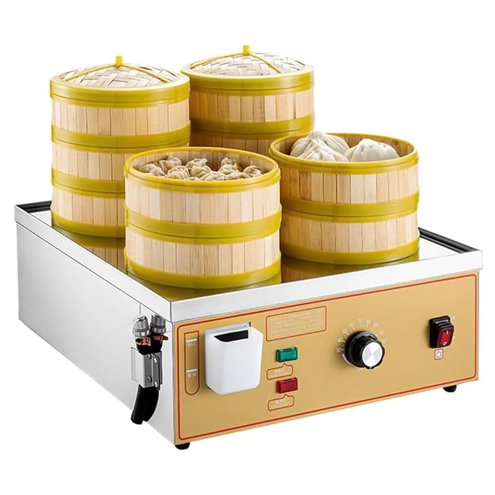 Machine de chignon cuite à la vapeur commerciale réglable 110℃