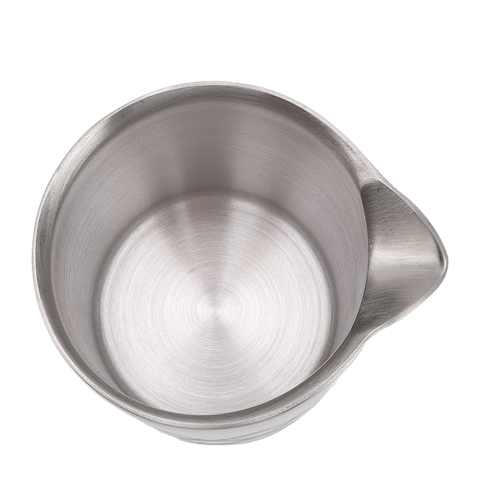 Bicchiere per Cocktail, Bicchiere per Cocktail in Acciaio Inossidabile Agitatore per Cocktail Barista a Doppia Parete Strumenti Fai-da-te Miscelatore per Vino Bicchiere per Bevande Spesse per Bar da C